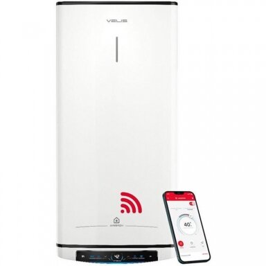 Ariston vandens šildytuvas VELIS PRO WiFi 100 EU 80 l. Ariston vandens šildytuvas VELIS PRO WiFi 100 EU 80 l.