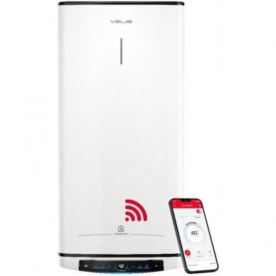 Ariston vandens šildytuvas VELIS PRO WiFi 50 EU 45 l. Ariston vandens šildytuvas VELIS PRO WiFi 50 EU 45 l.