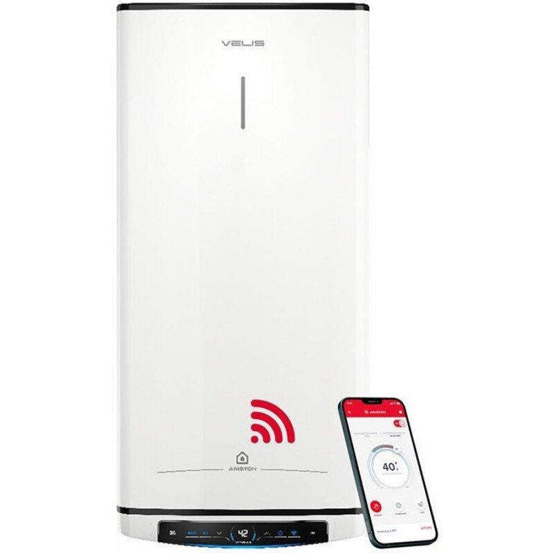 Ariston vandens šildytuvas VELIS PRO WiFi 50 EU 45 l. Ariston vandens šildytuvas VELIS PRO WiFi 50 EU 45 l.
