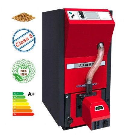 Atmos granulinis katilas D10PX 10kW 1