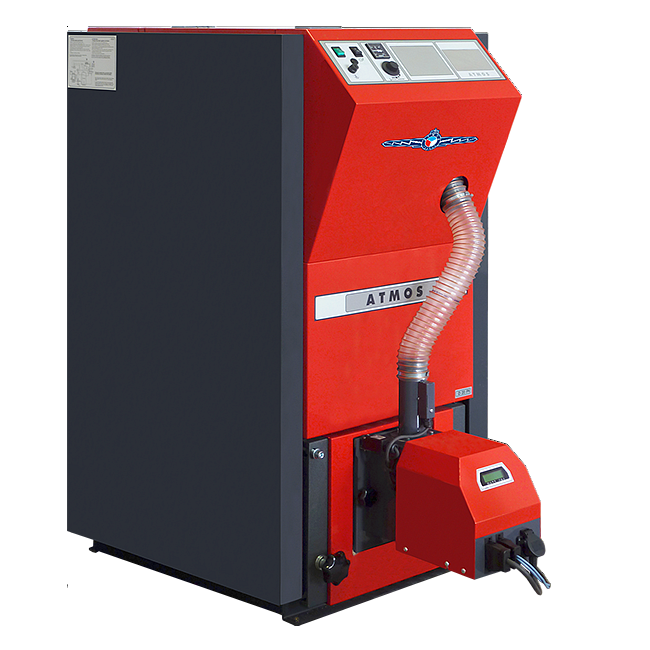 Atmos granulinis katilas D25PX 25kW Atmos granulinis katilas D25PX 25kW