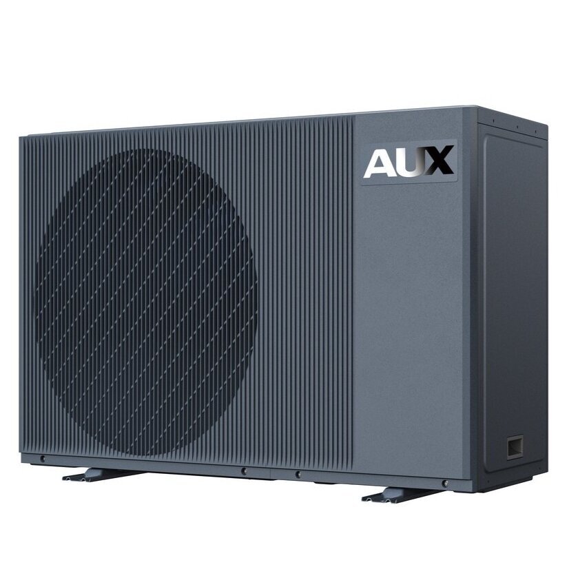 AUX šilumos siurblys oras-vanduo (monoblokas) 12,0kW R290 AUX šilumos siurblys oras-vanduo (monoblokas) 12,0kW R290