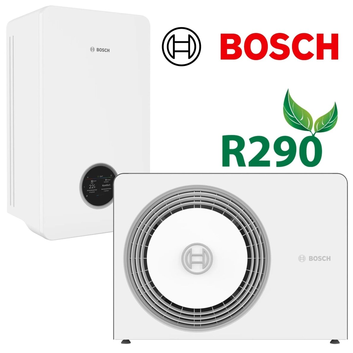 Bosch šilumos siurblio oras-vanduo vidinis blokas Compress 5800iAW 12 E 4 Bosch šilumos siurblio oras-vanduo vidinis blokas Compress 5800iAW 12 E 4