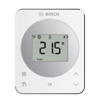 Bosch bezvadu termostats CR20RF Bosch bezvadu termostats CR20RF