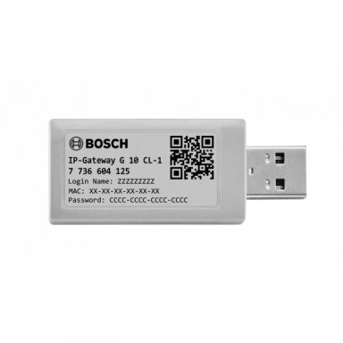 Bosch Gateway G 10 CL-1 Bosch Gateway G 10 CL-1