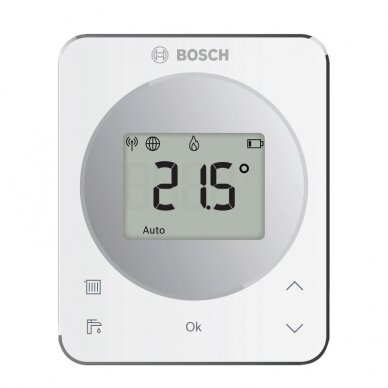 Bosch bezvadu termostats CR20RF