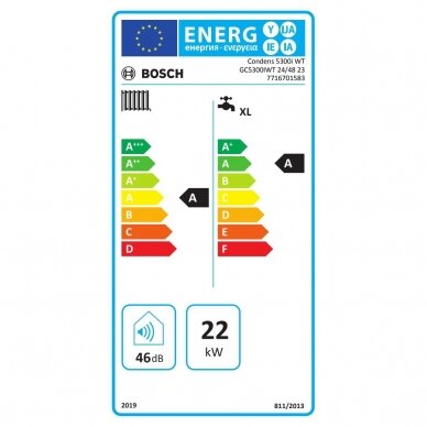 Bosch Condens 5300i WT 24/28 3,4-23,9kW 2