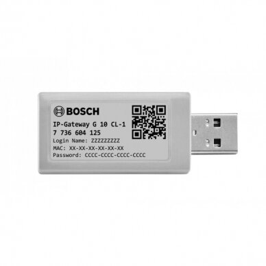 Bosch G 10 CL-1 modulis nuotoliniam oro kondicionieriaus valdymui Bosch G 10 CL-1 modulis nuotoliniam oro kondicionieriaus valdymui