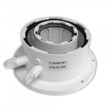 Bosch išmetamųjų dujų katilo adapteris Ø60/100 Bosch išmetamųjų dujų katilo adapteris Ø60/100