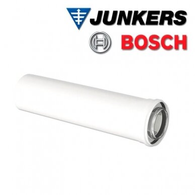 Bosch suitsugaaside väljajuhtimise süsteemid toru Ø60/100, L-500mm