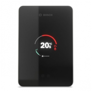 Apkures regulators ar attālinātu vadību Bosch EasyControl CT 200 Black