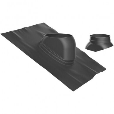 Bosch stogo išvestis 25-45º, juoda Bosch stogo išvestis 25-45º, juoda