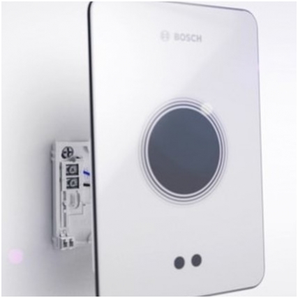 Apkures regulators ar attālinātu vadību Bosch EasyControl CT 200 Black 1