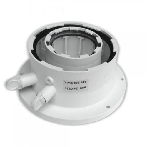 Bosch dūmgāzu katla adapters Ø80/125