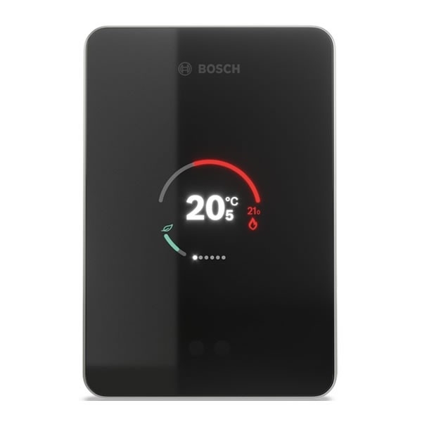 Apkures regulators ar attālinātu vadību Bosch EasyControl CT 200 Black Apkures regulators ar attālinātu vadību Bosch EasyControl CT 200 Black