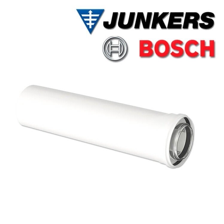 Bosch kamino prailginimas Ø60/100, L-500mm