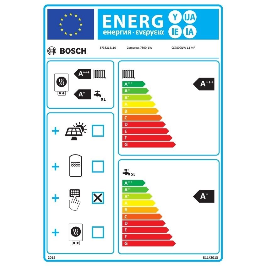 Bosch šilumos siurblys gruntas-vanduo Compress 7800i LW 6 MF 3-12 kW 3 Bosch šilumos siurblys gruntas-vanduo Compress 7800i LW 6 MF 3-12 kW 3