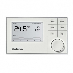 Buderus patalpos termostatas Logamatic RC310