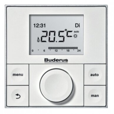Buderus patalpos termostatas Logamatic RC200 Buderus patalpos termostatas Logamatic RC200