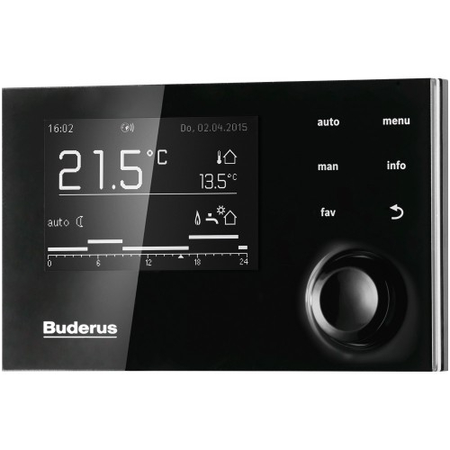 Buderus patalpos termostatas Logamatic RC310 Buderus patalpos termostatas Logamatic RC310
