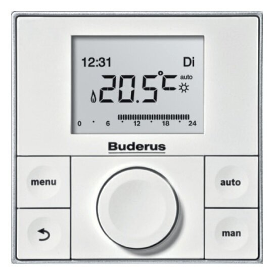 Buderus patalpos termostatas Logamatic RC200 Buderus patalpos termostatas Logamatic RC200