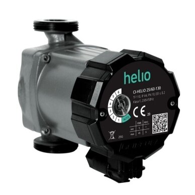Recirkulācijas sūknis Circula Helio 25/60 130 mm Recirkulācijas sūknis Circula Helio 25/60 130 mm
