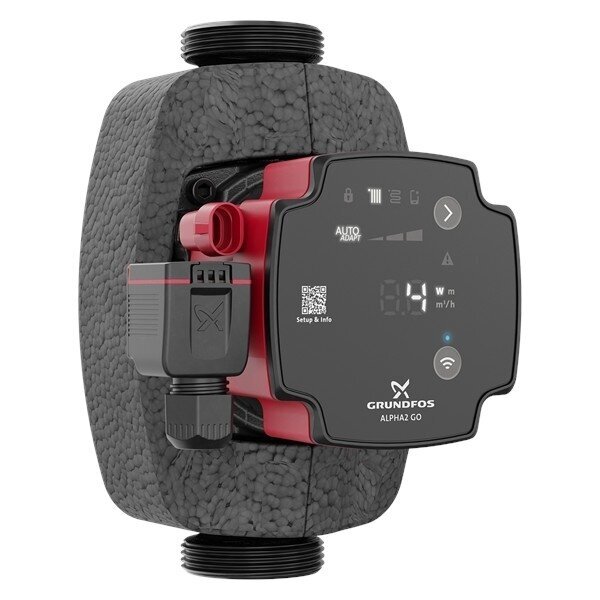 Cirkulācijas sūknis Grundfos ALPHA2 GO 25-40 180 mm Cirkulācijas sūknis Grundfos ALPHA2 GO 25-40 180 mm