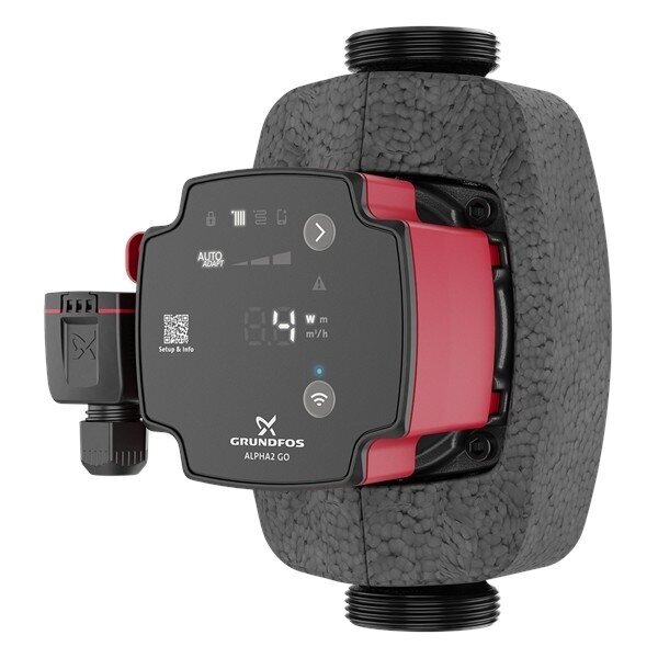 Cirkulācijas sūknis Grundfos ALPHA2 GO 25-60 180 mm 2 Cirkulācijas sūknis Grundfos ALPHA2 GO 25-60 180 mm 2