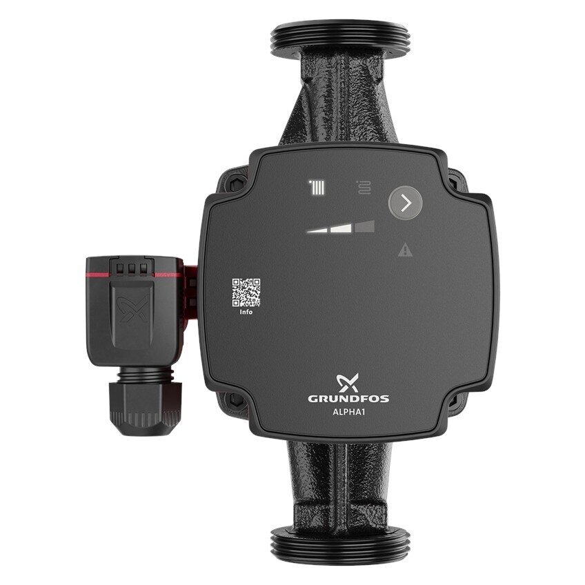 Tsirkulatsioonipump Grundfos ALPHA1 25-60 180mm 1 Tsirkulatsioonipump Grundfos ALPHA1 25-60 180mm 1
