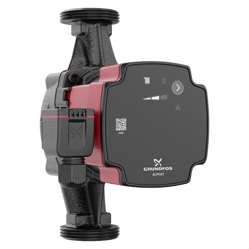 Tsirkulatsioonipump Grundfos ALPHA1 25-60 180mm Tsirkulatsioonipump Grundfos ALPHA1 25-60 180mm