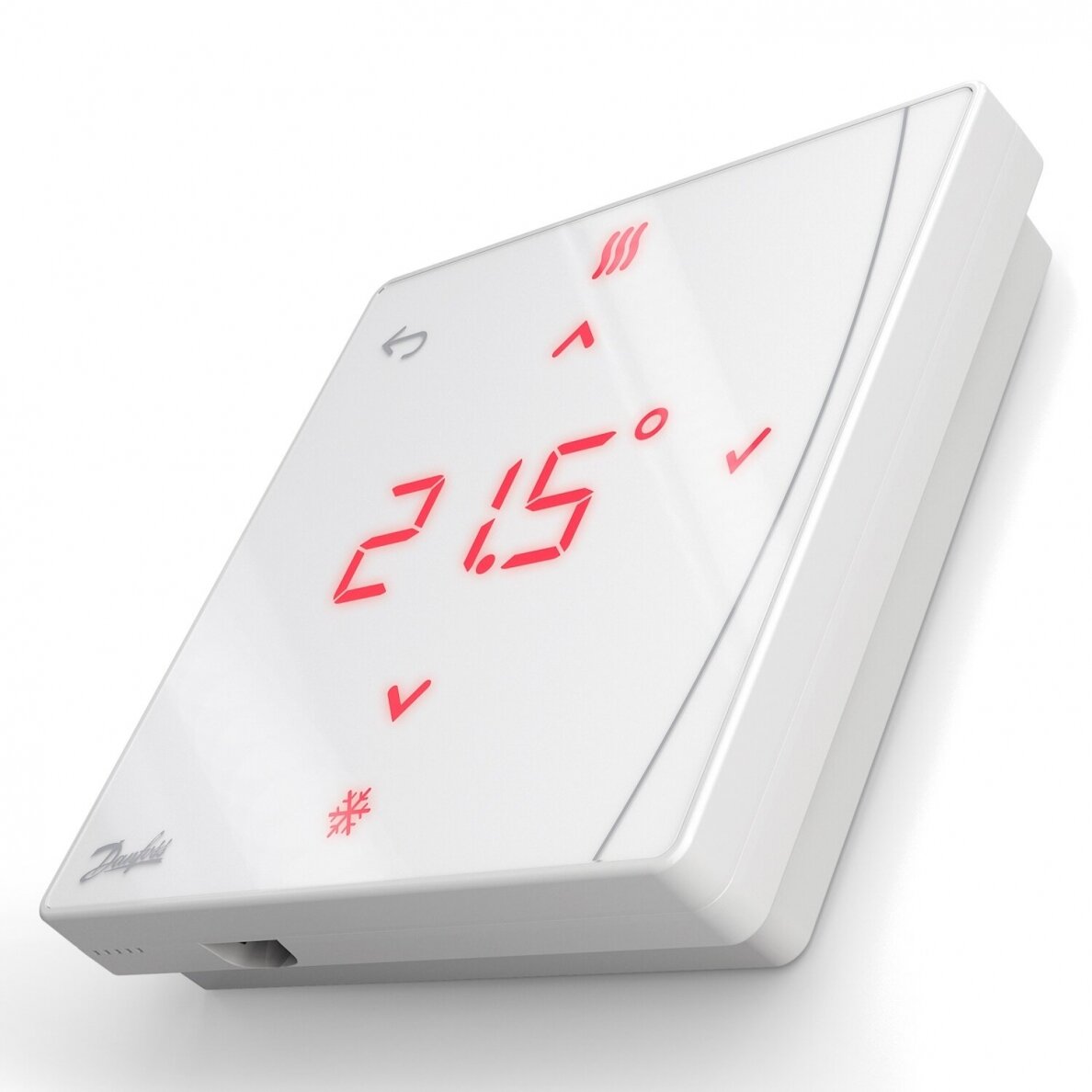 Danfoss Icon2™ bezvadu telpas termostats ar displeju un IR sensoru 088U2122 1 Danfoss Icon2™ bezvadu telpas termostats ar displeju un IR sensoru 088U2122 1