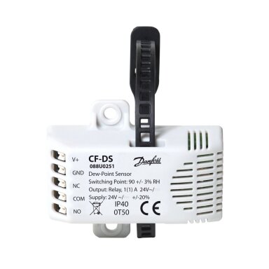 Danfoss rasos taško jutiklis CF-DS 088U0251 Danfoss rasos taško jutiklis CF-DS 088U0251