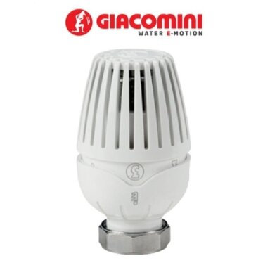 Giacomini radiatoriaus termostatinė galva R460H M30x1,5 mm Giacomini radiatoriaus termostatinė galva R460H M30x1,5 mm