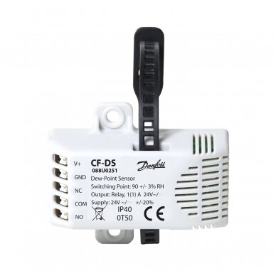 Danfoss rasos taško jutiklis CF-DS 088U0251 Danfoss rasos taško jutiklis CF-DS 088U0251