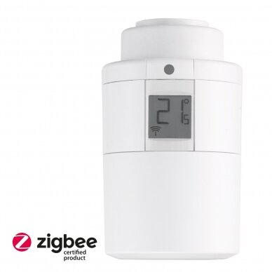 Danfoss Ally™ bevielė radiatoriaus termostatinė galvutė 014G2420 2