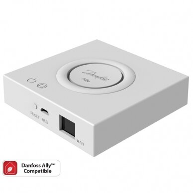Danfoss Ally™ tinklo sąsaja Zigbee 014G2400 Danfoss Ally™ tinklo sąsaja Zigbee 014G2400