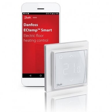 Danfoss patalpos termostatas ECtemp Smart WiFi 088L1141 1