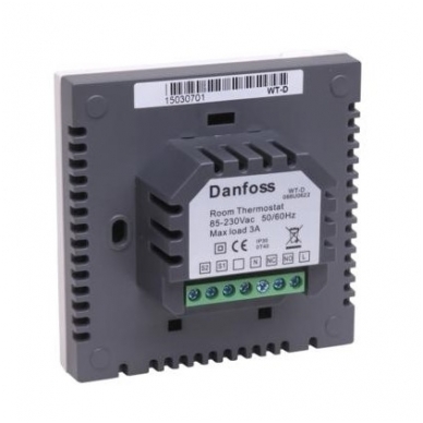 Danfoss patalpos termostatas WT-P 088U0625 1
