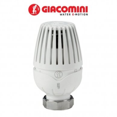 Giacomini radiatoriaus termostatinė galva R460H M30x1,5 mm Giacomini radiatoriaus termostatinė galva R460H M30x1,5 mm