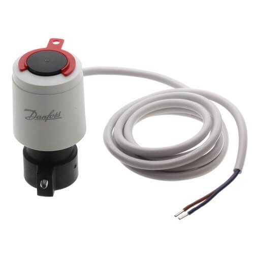 Danfoss termoizpildmehānisms TWA-A 24 V, RA savienojums, NC Danfoss termoizpildmehānisms TWA-A 24 V, RA savienojums, NC