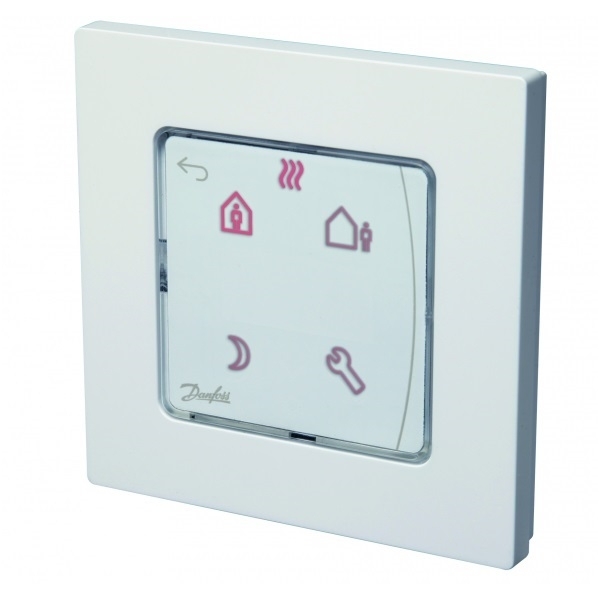 Danfoss Icon™ programuojamas patalpos termostatas 088U1020 Danfoss Icon™ programuojamas patalpos termostatas 088U1020