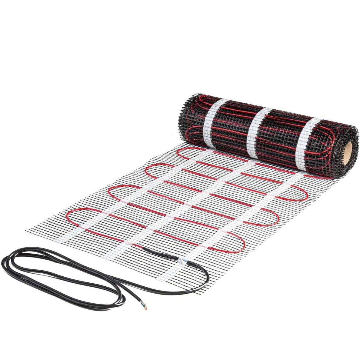 Elektriskā grīdas apsildes paklājiņš 1350W, 9,0m² 1