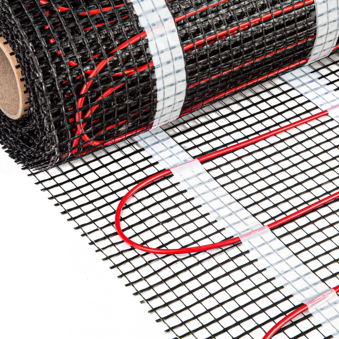 Elektriskā grīdas apsildes paklājiņš 1500W, 10,0m² 2