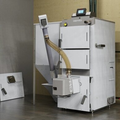 DEFRO granulu katls Firewood Duo 19 kW DEFRO granulu katls Firewood Duo 19 kW