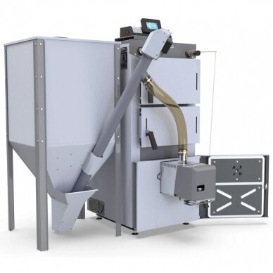 DEFRO granulu katls Firewood Duo 19 kW 1 DEFRO granulu katls Firewood Duo 19 kW 1