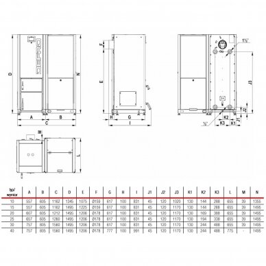 DEFRO granulinis katilas Gamma 15kW 3 DEFRO granulinis katilas Gamma 15kW 3