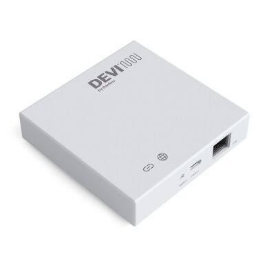 DEVI Connect tinklo sąsaja, Zigbee 140F1166 DEVI Connect tinklo sąsaja, Zigbee 140F1166