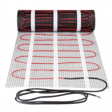 Elektriskā grīdas apsildes paklājiņš 1350W, 9,0m²