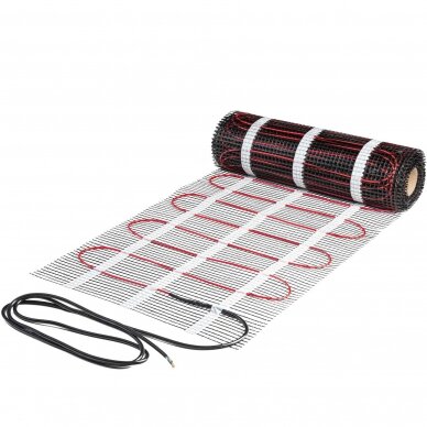Elektriskā grīdas apsildes paklājiņš 1500W, 10,0m² 1