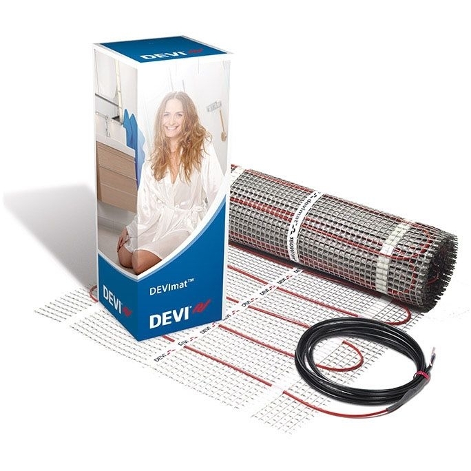 DEVIcomfort™ šildymo kilimėlis 100T (DTIR) 800W, 8,0m² 1 DEVIcomfort™ šildymo kilimėlis 100T (DTIR) 800W, 8,0m² 1